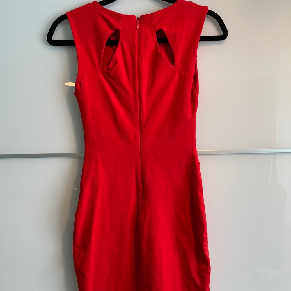 Tight Cut Out Bebe Dress - Picture 2 of 4